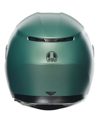 CASCO AGV K3 MATT STELVIA GREEN E2206