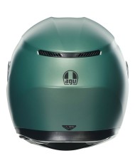 CASCO AGV K3 MATT STELVIA GREEN E2206
