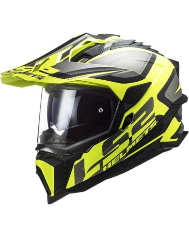 CASCO LS2 EXPLORER ALTER MATT BLACK/FLUOR YELLOW