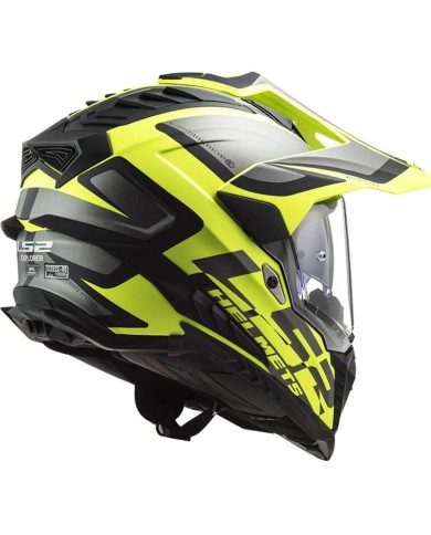 CASCO LS2 EXPLORER ALTER MATT BLACK/FLUOR YELLOW