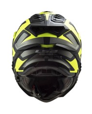 CASCO LS2 EXPLORER ALTER MATT BLACK/FLUOR YELLOW