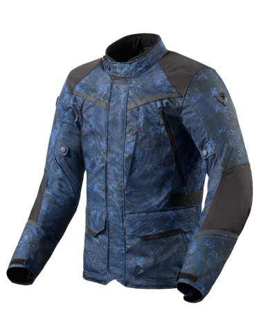 CHAQUETA REVIT VOLTIAC 3 H2O CAMO AZUL