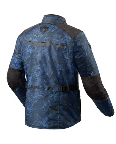 CHAQUETA REVIT VOLTIAC 3 H2O CAMO AZUL