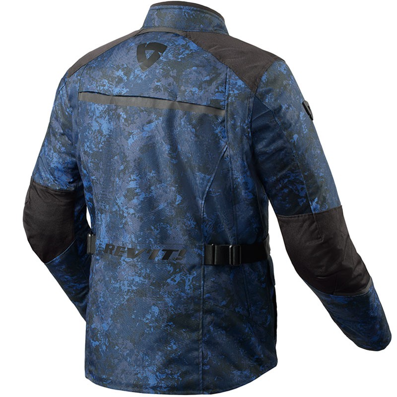 CHAQUETA REVIT VOLTIAC 3 H2O CAMO AZUL