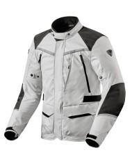 CHAQUETA REVIT VOLTIAC 3 H2O PLATA/NEGRO