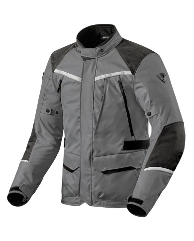 CHAQUETA REVIT VOLTIAC 3 H2O GRIS/NEGRO