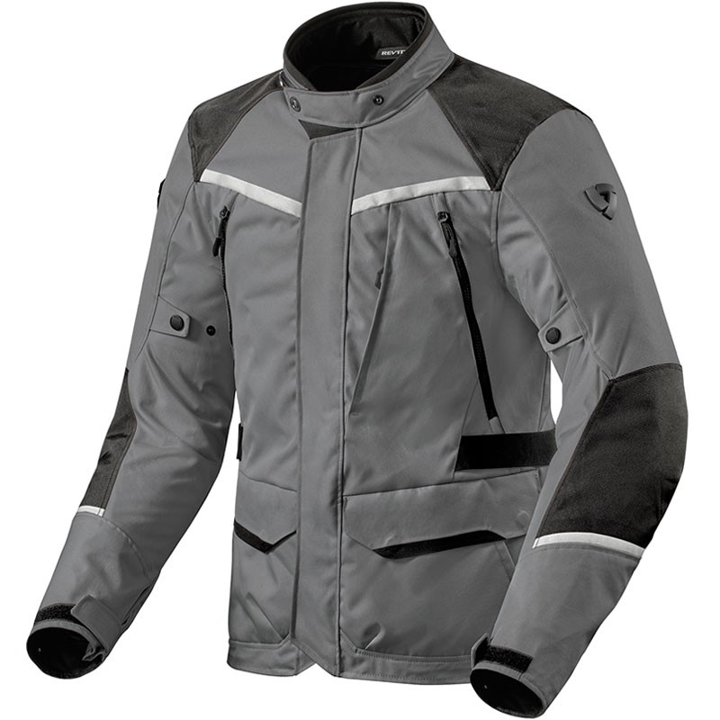 CHAQUETA REVIT VOLTIAC 3 H2O GRIS/NEGRO