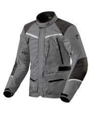 CHAQUETA REVIT VOLTIAC 3 H2O GRIS/NEGRO