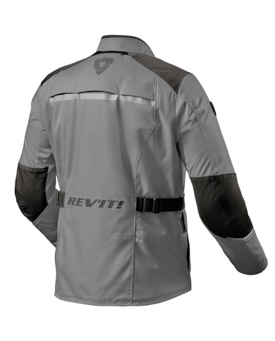CHAQUETA REVIT VOLTIAC 3 H2O GRIS/NEGRO