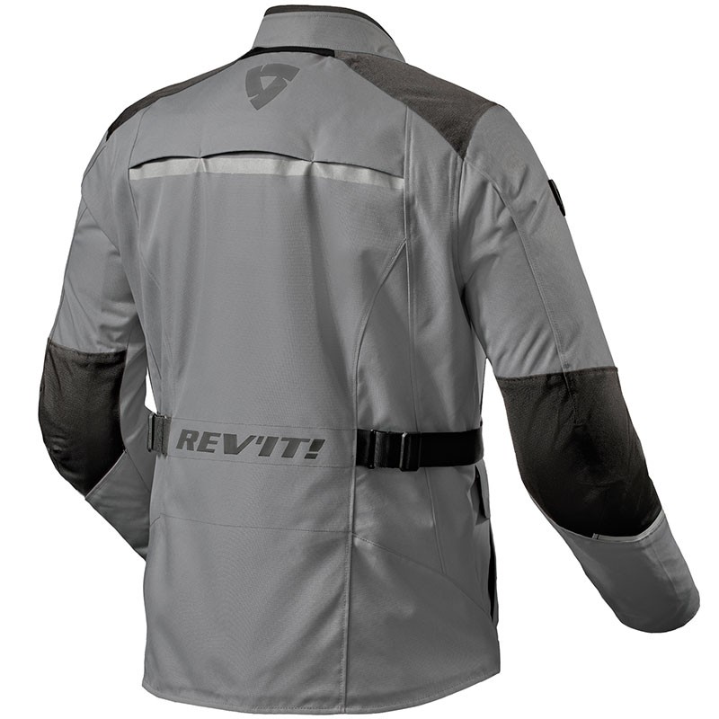 CHAQUETA REVIT VOLTIAC 3 H2O GRIS/NEGRO