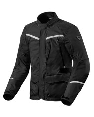 CHAQUETA REVIT VOLTIAC 3 H2O NEGRO/PLATA
