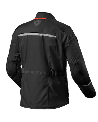 CHAQUETA REVIT VOLTIAC 3 H2O NEGRO/PLATA