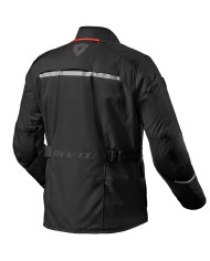 CHAQUETA REVIT VOLTIAC 3 H2O NEGRO/PLATA