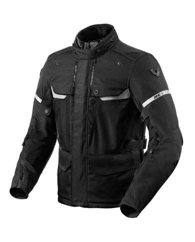 CHAQUETA REVIT OUTBACK 4 H2O NEGRO
