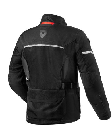 CHAQUETA REVIT OUTBACK 4 H2O NEGRO