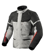 CHAQUETA REVIT OUTBACK 4 H2O PLATA/NEGRO