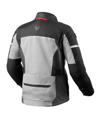 CHAQUETA REVIT OUTBACK 4 H2O PLATA/NEGRO
