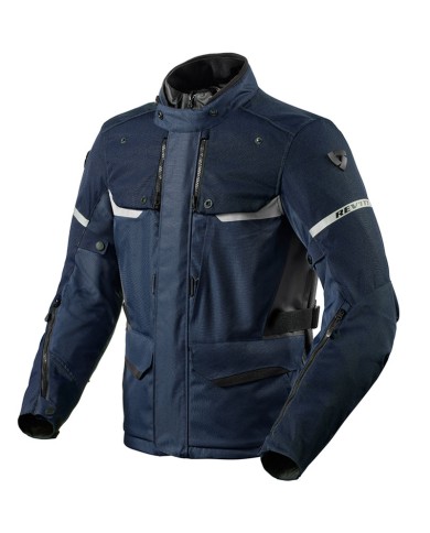 CHAQUETA REVIT OUTBACK 4 H2O AZUL