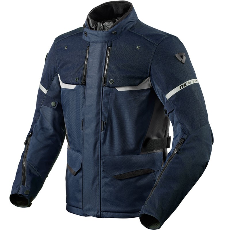 CHAQUETA REVIT OUTBACK 4 H2O AZUL