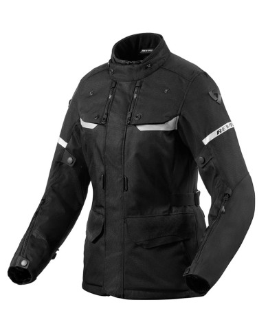 CHAQUETA REVIT OUTBACK 4 H2O LADY NEGRO