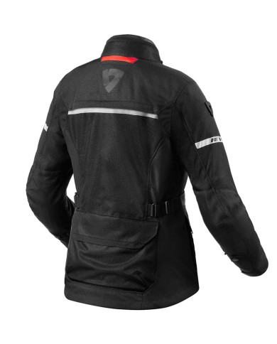 CHAQUETA REVIT OUTBACK 4 H2O LADY NEGRO