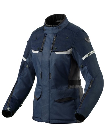 CHAQUETA REVIT OUTBACK 4 H2O LADY AZUL