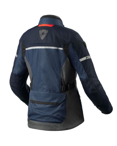 CHAQUETA REVIT OUTBACK 4 H2O LADY AZUL