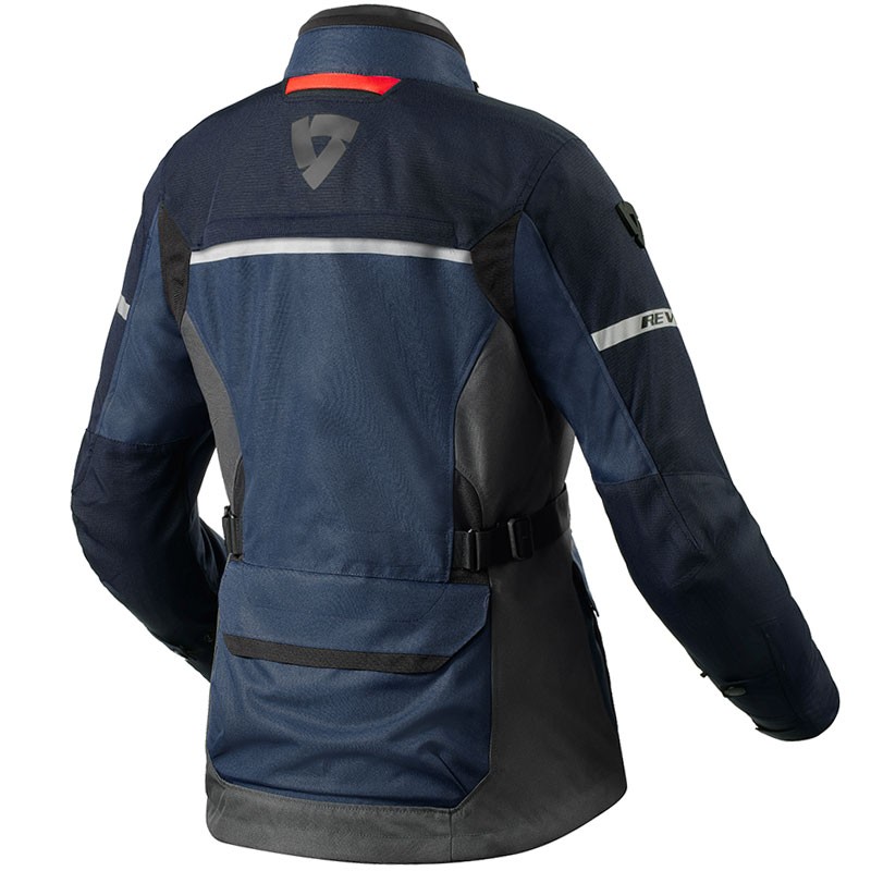 CHAQUETA REVIT OUTBACK 4 H2O LADY AZUL