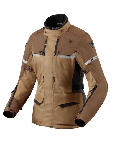 CHAQUETA REVIT OUTBACK 4 H2O LADY MARRON