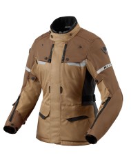 CHAQUETA REVIT OUTBACK 4 H2O LADY MARRON