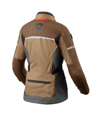 CHAQUETA REVIT OUTBACK 4 H2O LADY MARRON