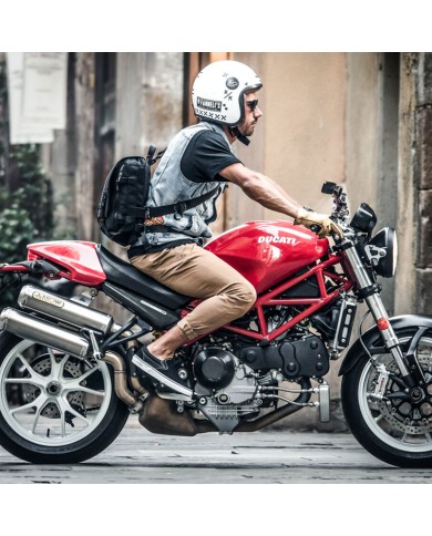 MOCHILA BANDOLERA KRIEGA MESSENGER URBAN