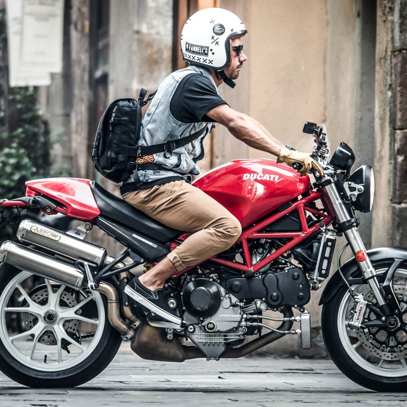 MOCHILA BANDOLERA KRIEGA MESSENGER URBAN