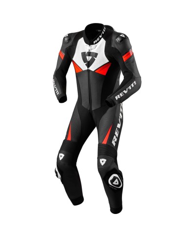 MONO REVIT ARGON 2 PROFESIONAL NEGRO/ROJO FLUOR