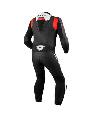 MONO REVIT ARGON 2 PROFESIONAL NEGRO/ROJO FLUOR