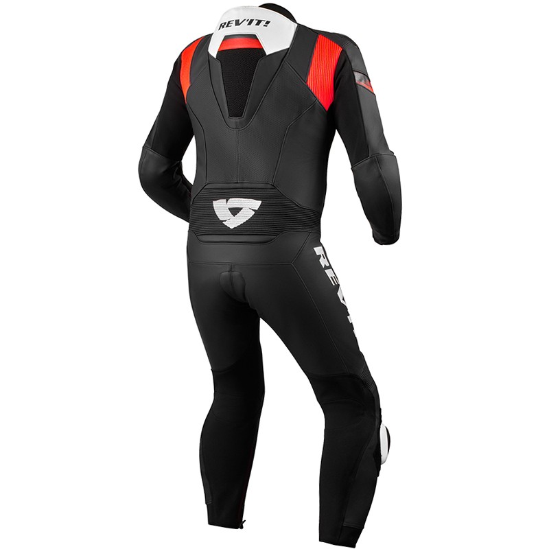 MONO REVIT ARGON 2 PROFESIONAL NEGRO/ROJO FLUOR