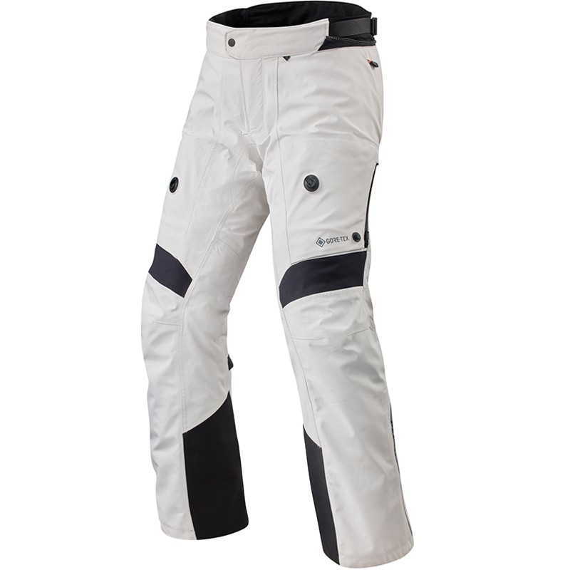 PANTALONES REVIT POSEIDON 3 GTX PLATA