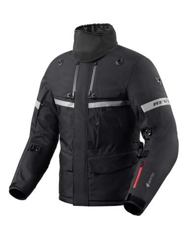 CHAQUETA REVIT POSEIDON 3 GTX NEGRO
