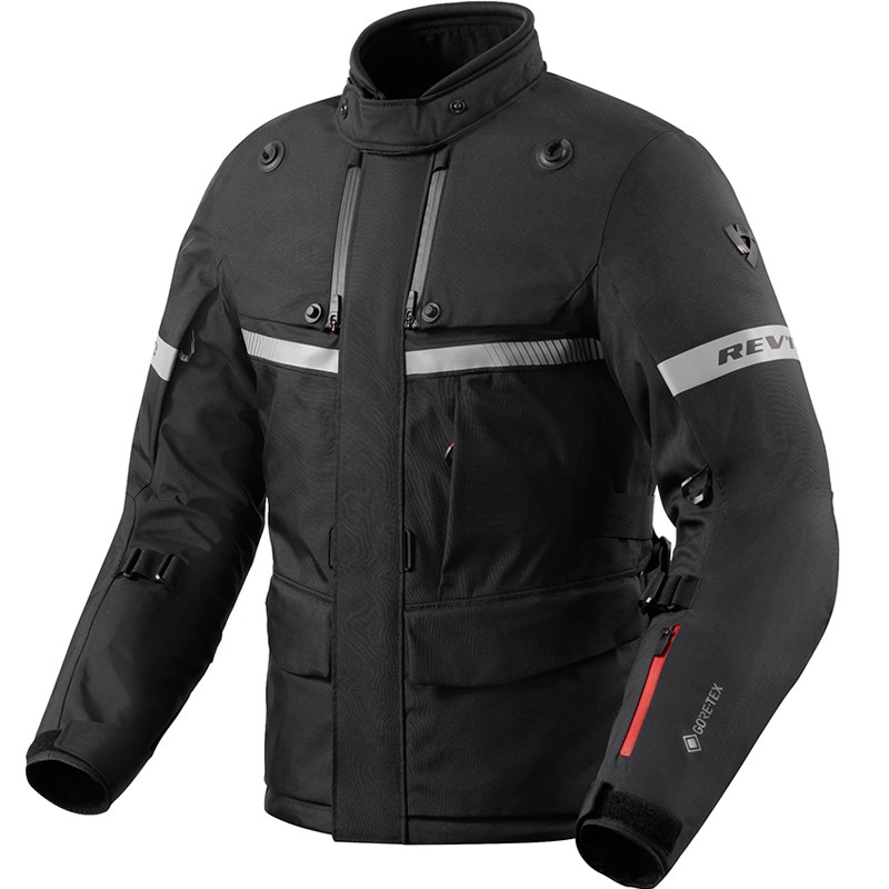 CHAQUETA REVIT POSEIDON 3 GTX NEGRO