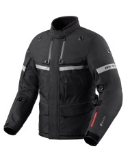 CHAQUETA REVIT POSEIDON 3 GTX NEGRO