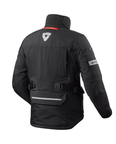 CHAQUETA REVIT POSEIDON 3 GTX NEGRO