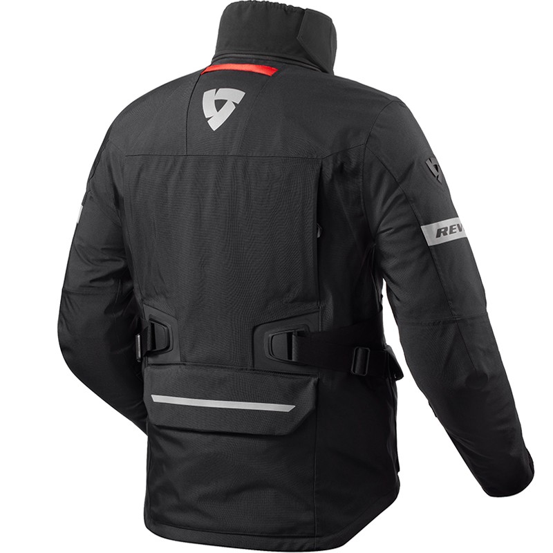 CHAQUETA REVIT POSEIDON 3 GTX NEGRO