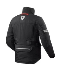 CHAQUETA REVIT POSEIDON 3 GTX NEGRO