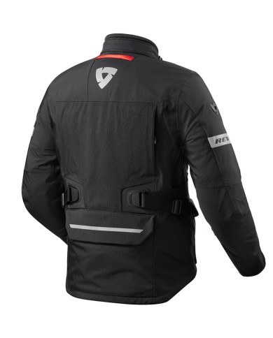 CHAQUETA REVIT POSEIDON 3 GTX NEGRO