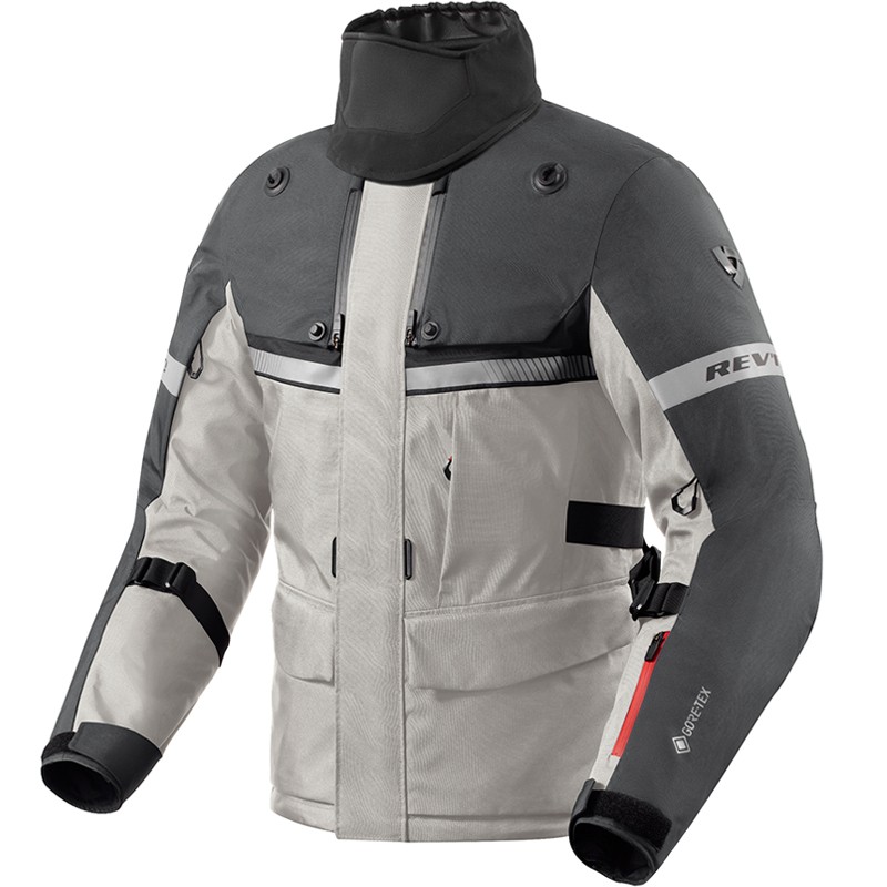 CHAQUETA REVIT POSEIDON 3 GTX PLATA/ANTRACITA