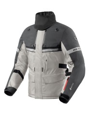 CHAQUETA REVIT POSEIDON 3 GTX PLATA/ANTRACITA