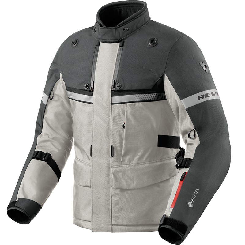 CHAQUETA REVIT POSEIDON 3 GTX PLATA/ANTRACITA