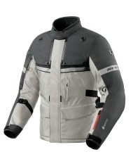 CHAQUETA REVIT POSEIDON 3 GTX PLATA/ANTRACITA