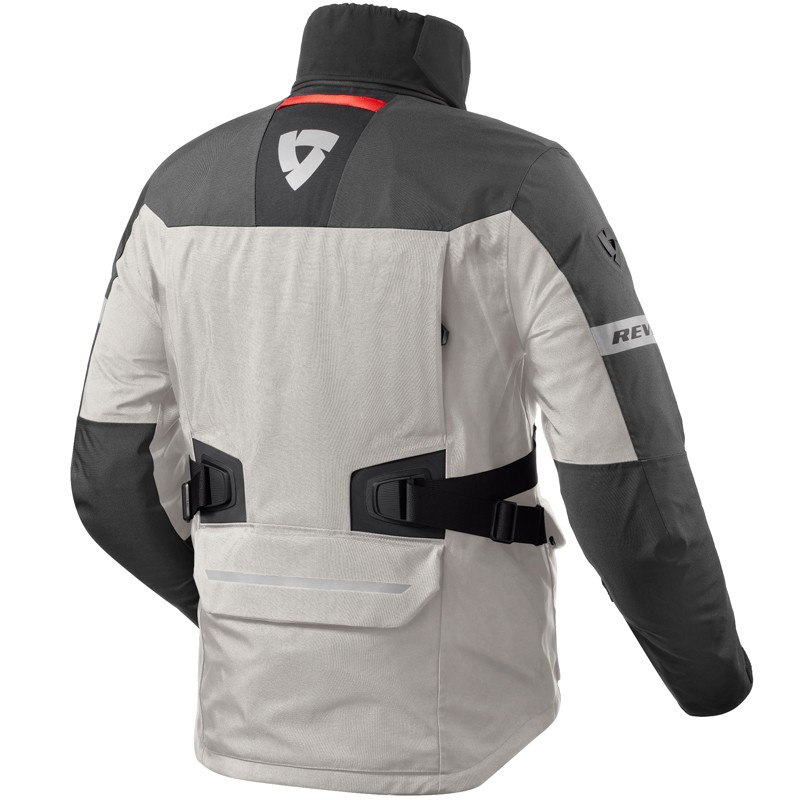 CHAQUETA REVIT POSEIDON 3 GTX PLATA/ANTRACITA