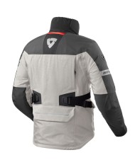 CHAQUETA REVIT POSEIDON 3 GTX PLATA/ANTRACITA